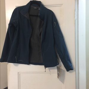 EDDIE BAUER NWT SOFT SHELL ZIPUP JACKET SIZE SMALL